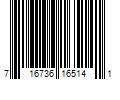 Barcode Image for UPC code 716736165141