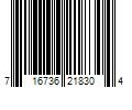 Barcode Image for UPC code 716736218304