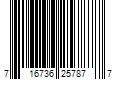 Barcode Image for UPC code 716736257877