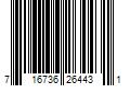 Barcode Image for UPC code 716736264431