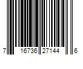 Barcode Image for UPC code 716736271446