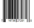 Barcode Image for UPC code 716736272818