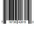 Barcode Image for UPC code 716736426150