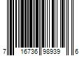 Barcode Image for UPC code 716736989396