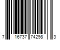 Barcode Image for UPC code 716737742983