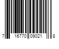 Barcode Image for UPC code 716770090218