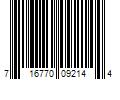 Barcode Image for UPC code 716770092144