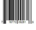 Barcode Image for UPC code 716770092618