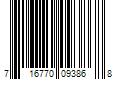 Barcode Image for UPC code 716770093868