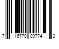 Barcode Image for UPC code 716770097743