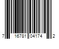 Barcode Image for UPC code 716781041742