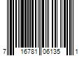 Barcode Image for UPC code 716781061351