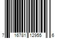 Barcode Image for UPC code 716781129556