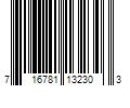 Barcode Image for UPC code 716781132303