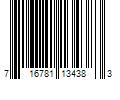 Barcode Image for UPC code 716781134383