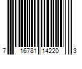 Barcode Image for UPC code 716781142203