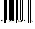 Barcode Image for UPC code 716781142289