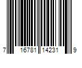 Barcode Image for UPC code 716781142319