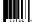 Barcode Image for UPC code 716781160825