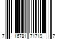 Barcode Image for UPC code 716781717197