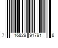 Barcode Image for UPC code 716829917916