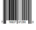 Barcode Image for UPC code 716837872900