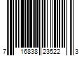 Barcode Image for UPC code 716838235223