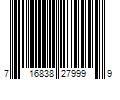 Barcode Image for UPC code 716838279999