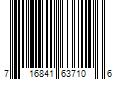 Barcode Image for UPC code 716841637106