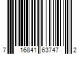 Barcode Image for UPC code 716841637472