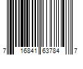 Barcode Image for UPC code 716841637847