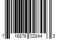 Barcode Image for UPC code 716876028443