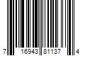 Barcode Image for UPC code 716943811374