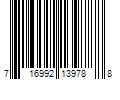 Barcode Image for UPC code 716992139788