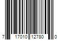 Barcode Image for UPC code 717010127800