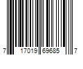 Barcode Image for UPC code 717019696857