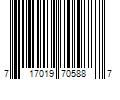 Barcode Image for UPC code 717019705887