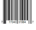 Barcode Image for UPC code 717040319947