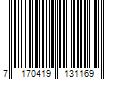 Barcode Image for UPC code 7170419131169