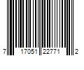 Barcode Image for UPC code 717051227712