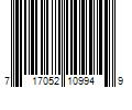 Barcode Image for UPC code 717052109949