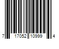 Barcode Image for UPC code 717052109994