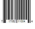 Barcode Image for UPC code 717052110044