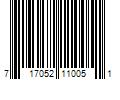 Barcode Image for UPC code 717052110051