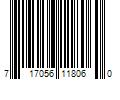 Barcode Image for UPC code 717056118060