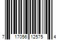 Barcode Image for UPC code 717056125754