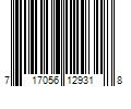 Barcode Image for UPC code 717056129318