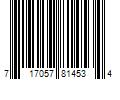 Barcode Image for UPC code 717057814534