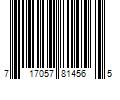 Barcode Image for UPC code 717057814565