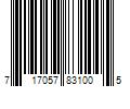 Barcode Image for UPC code 717057831005